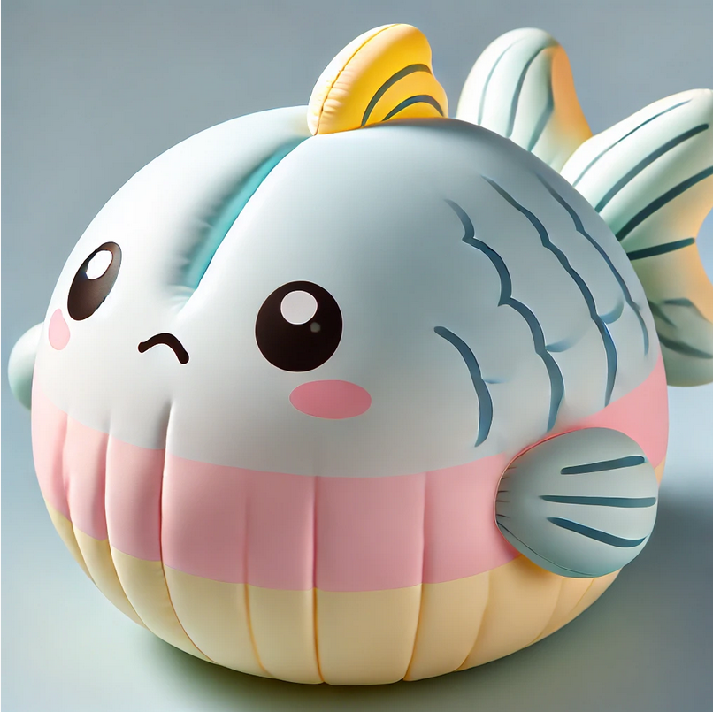 フグ式膨張オブジェ
